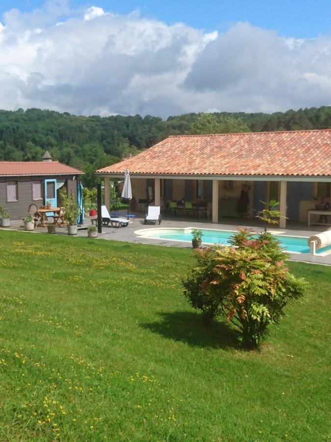 Chambre D'Hotes Les Bruyeres 카도우잉 외부 사진